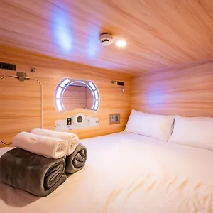  Hôtel capsule Jpod Capsule