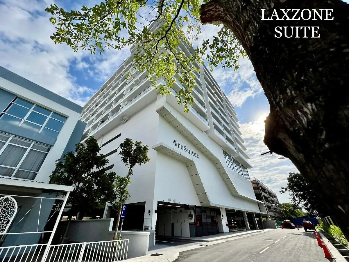 Arusuites Tanjung Aru Kota Kinabalu - Laxzone Suite Appartamento