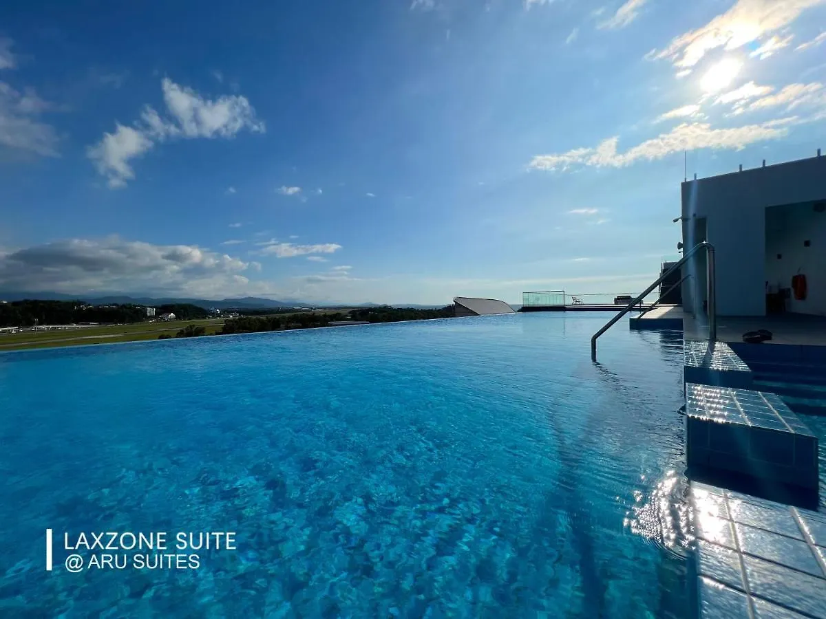 Appartement Arusuites Tanjung Aru Kota Kinabalu - Laxzone Suite