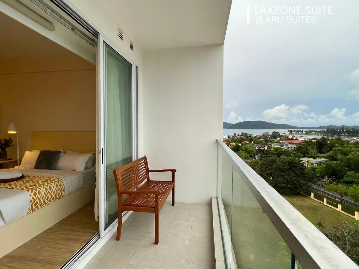 Arusuites Tanjung Aru Kota Kinabalu - Laxzone Suite Appartement