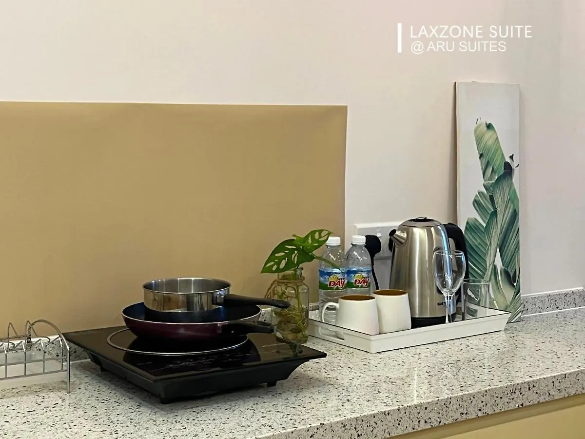 Arusuites Tanjung Aru Kota Kinabalu - Laxzone Suite