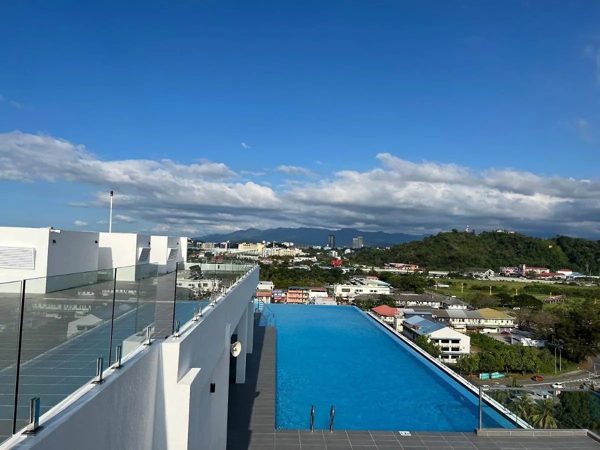 Arusuites Tanjung Aru Kota Kinabalu - Laxzone Suite Appartement