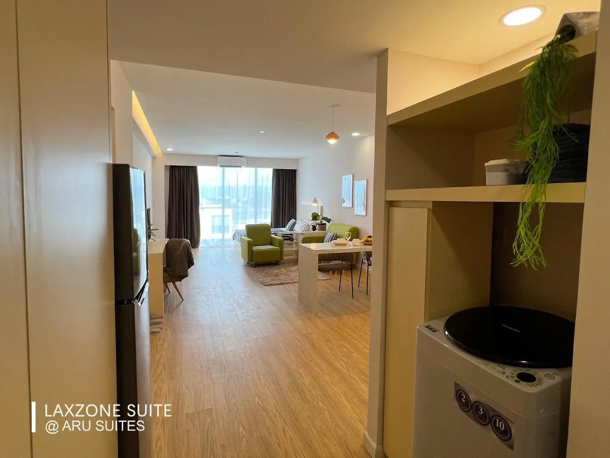Appartement Arusuites Tanjung Aru Kota Kinabalu - Laxzone Suite Malaisie
