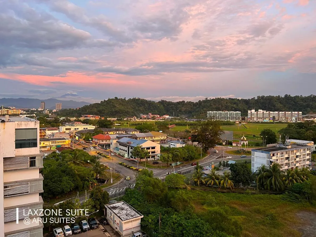 Arusuites Tanjung Aru Kota Kinabalu - Laxzone Suite
