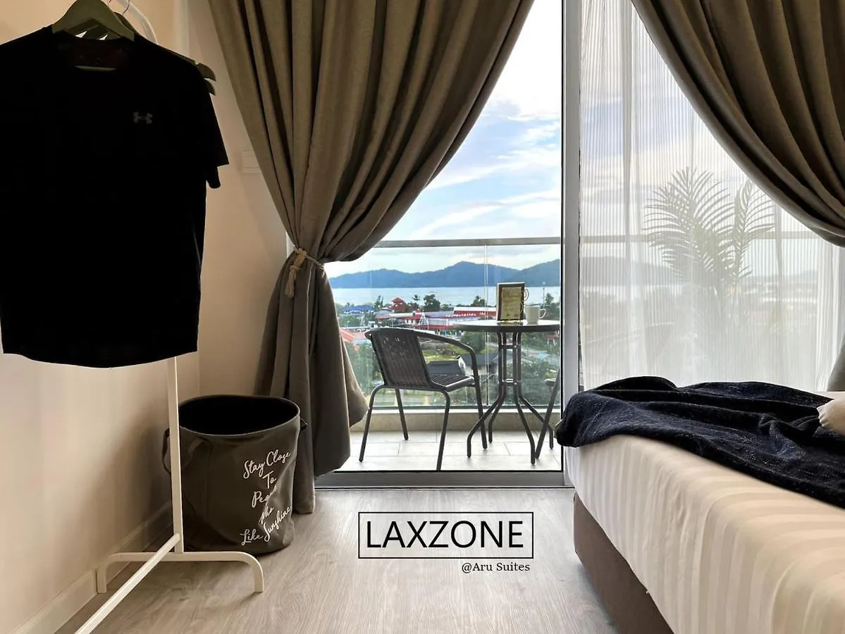 Arusuites Tanjung Aru Kota Kinabalu - Laxzone Suite