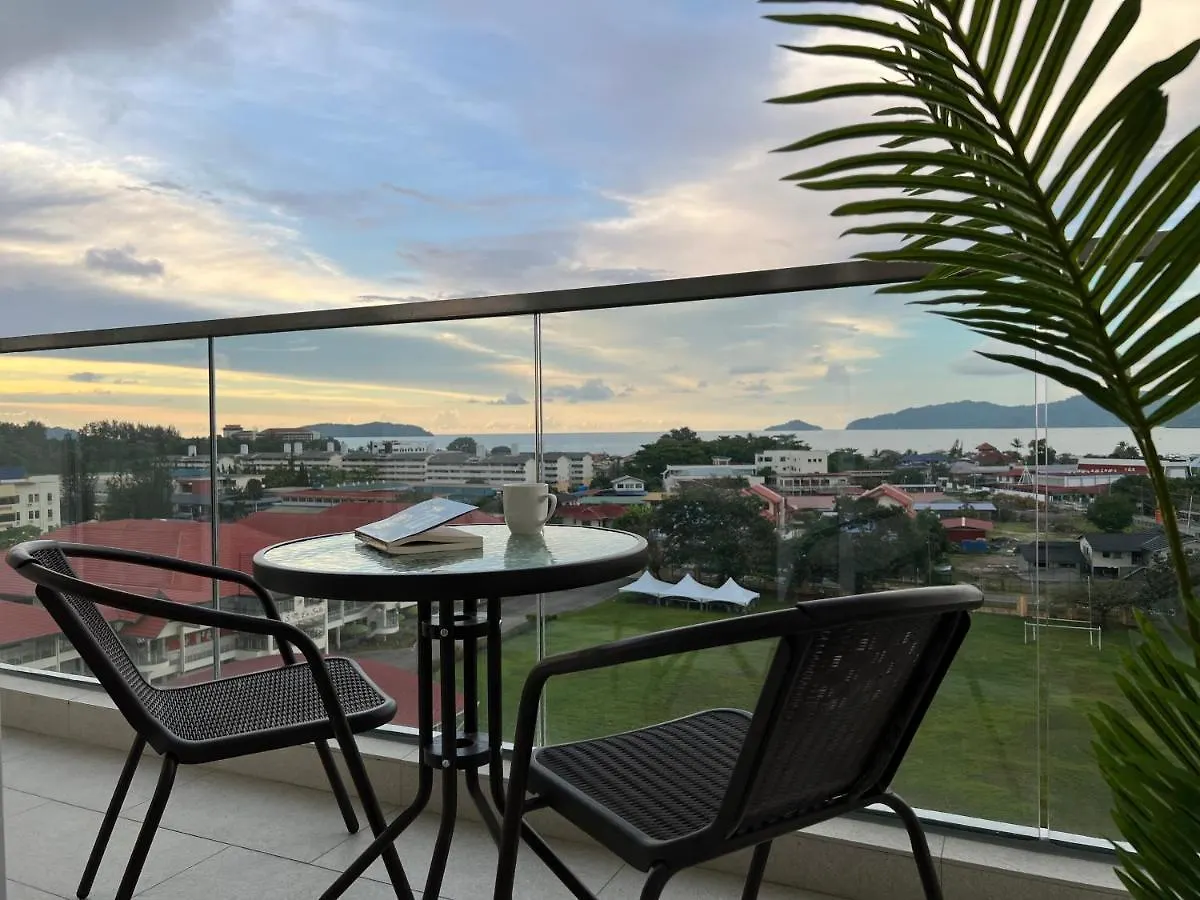 Arusuites Tanjung Aru Kota Kinabalu - Laxzone Suite