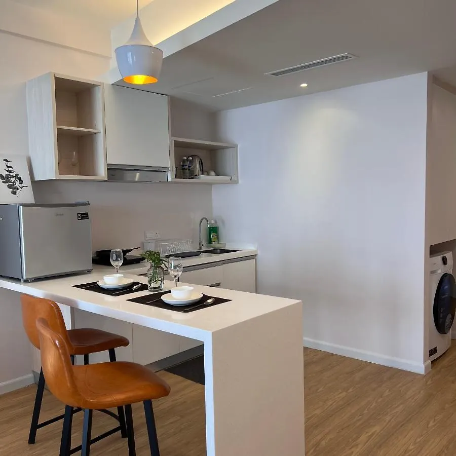 Appartement Arusuites Tanjung Aru Kota Kinabalu - Laxzone Suite Malaisie