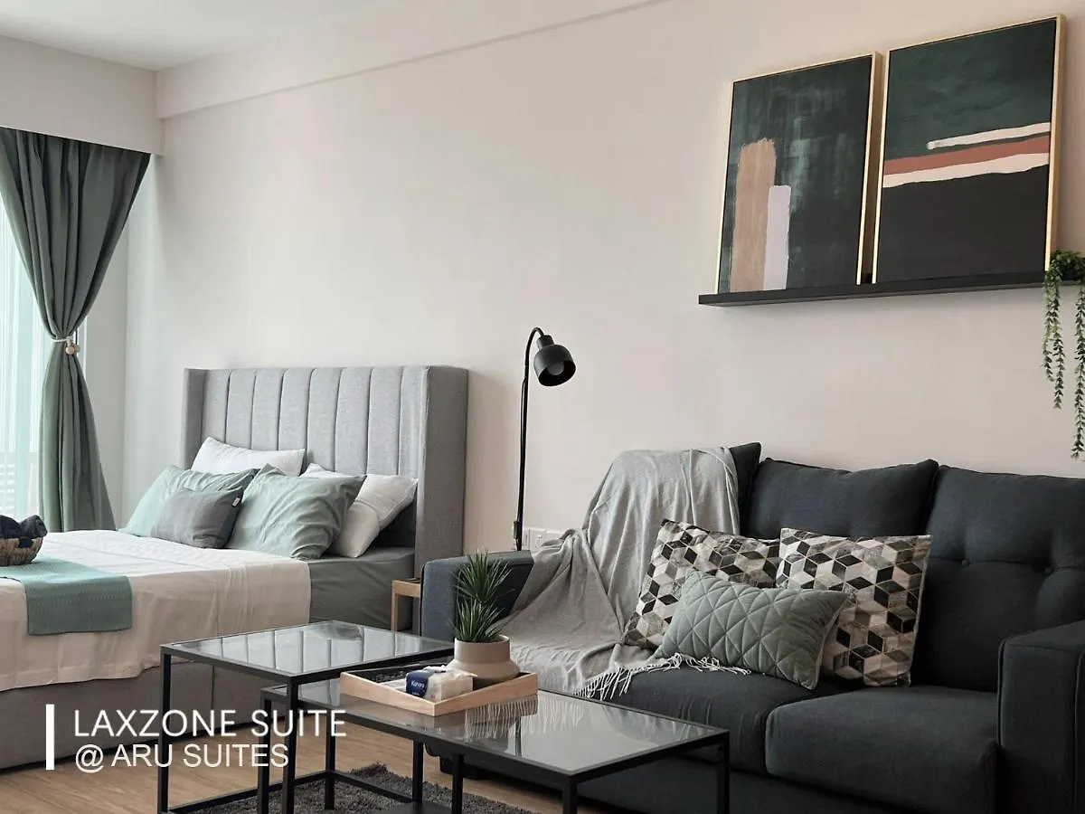 Arusuites Tanjung Aru Kota Kinabalu - Laxzone Suite