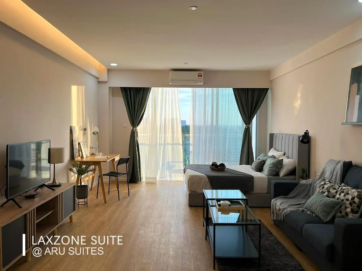 Appartement Arusuites Tanjung Aru Kota Kinabalu - Laxzone Suite Malaisie