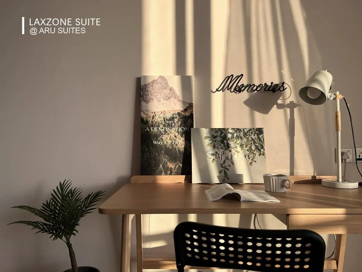 Arusuites Tanjung Aru Kota Kinabalu - Laxzone Suite