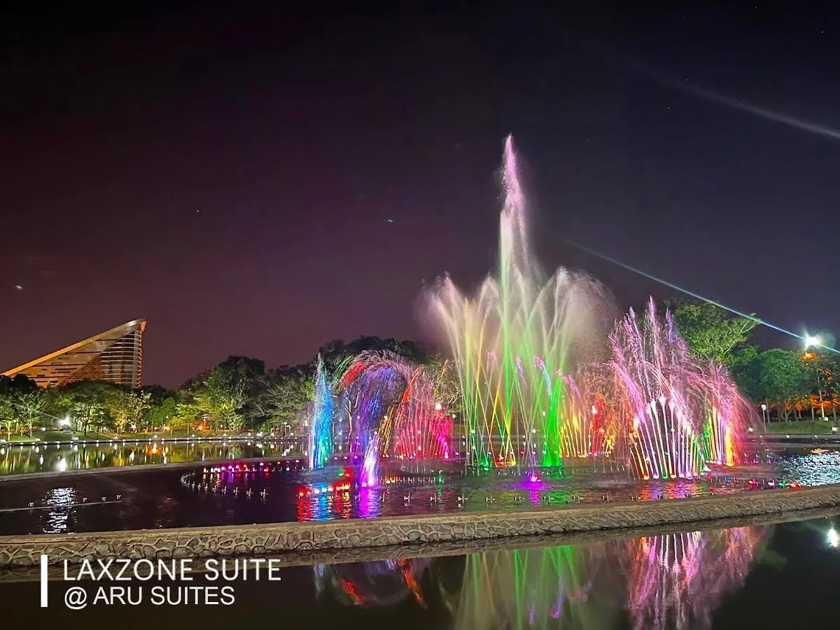 Arusuites Tanjung Aru Kota Kinabalu - Laxzone Suite Malaisie