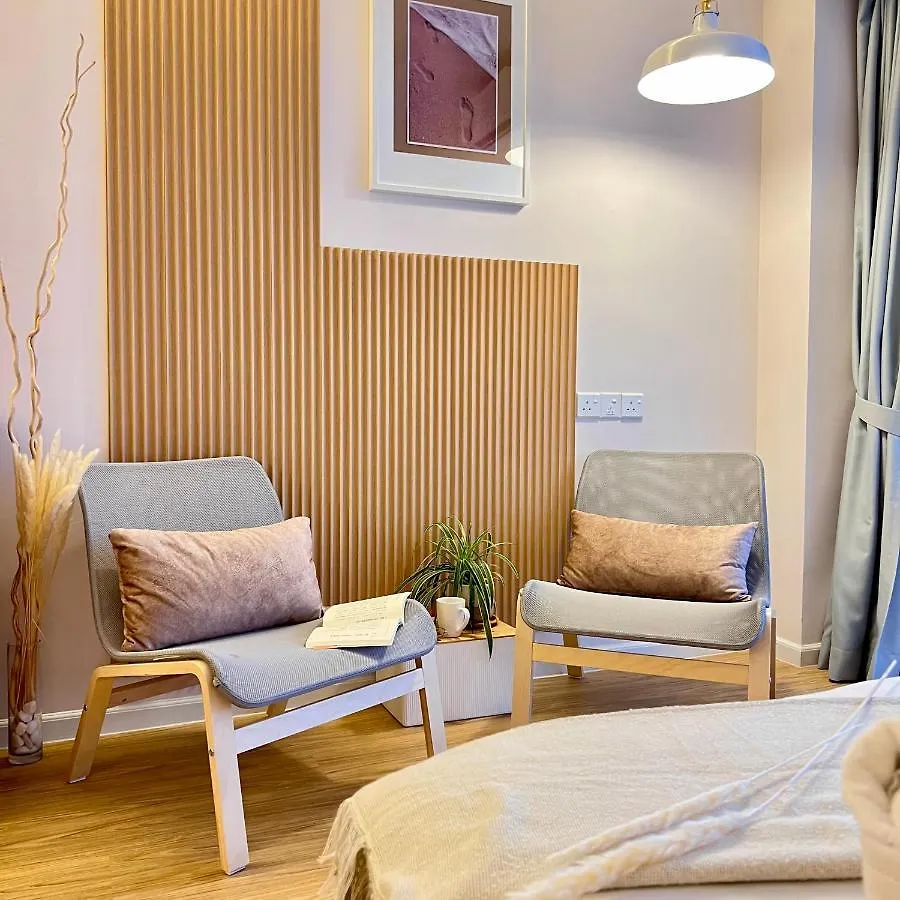 Arusuites Tanjung Aru Kota Kinabalu - Laxzone Suite Apartment