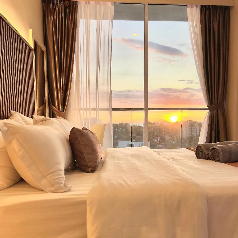 Appartement Arusuites Tanjung Aru Kota Kinabalu - Laxzone Suite