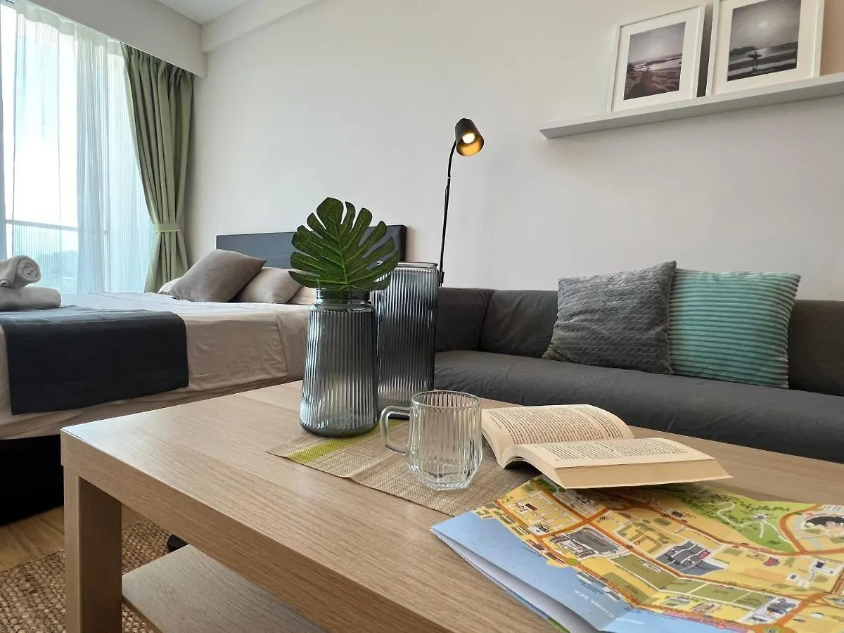 Arusuites Tanjung Aru Kota Kinabalu - Laxzone Suite Apartment